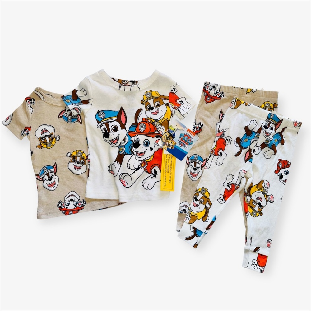NWT Paw Patrol Pj Set